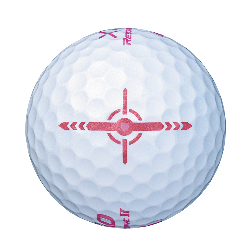 XXIO Rebound Drive II Ladies Golf Balls,Premium Pink image number null