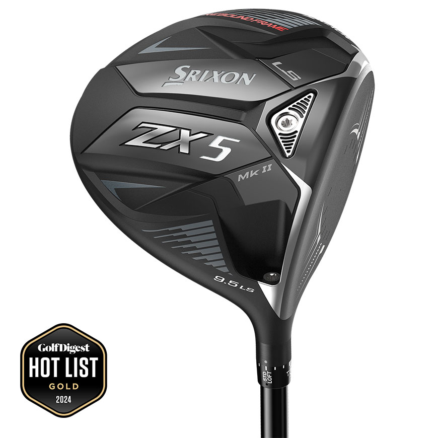 ZX5 LS Mk II Driver | Golf Clubs | Dunlop Sports EU