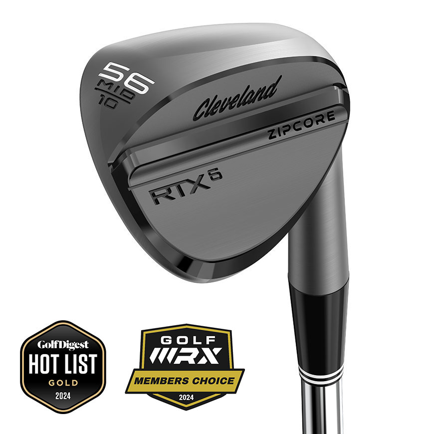 RTX 6 ZipCore Black Satin Wedge