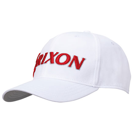 Srixon - Tour Cap - White/Red