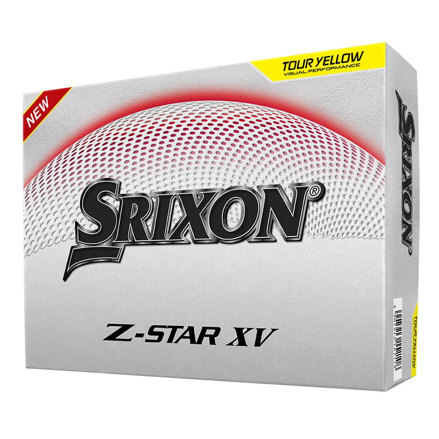 Z-STAR XV Golf Balls,Tour Yellow image number null