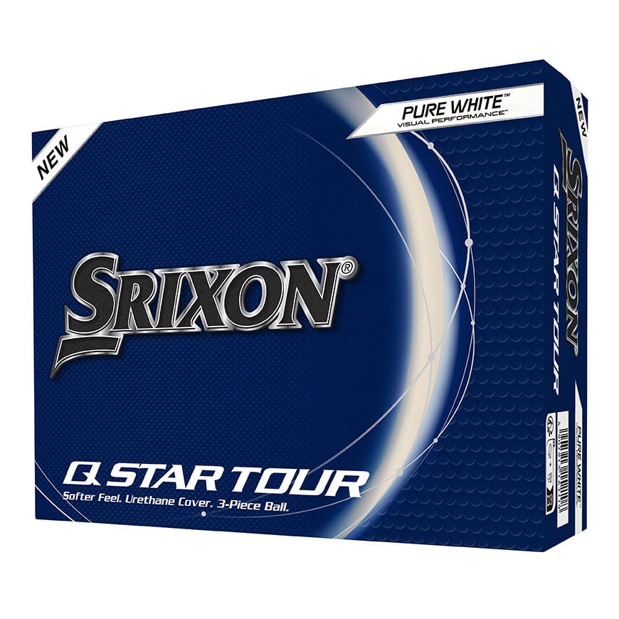 Q-STAR TOUR Golf Balls (Previous Model),Pure White image number null