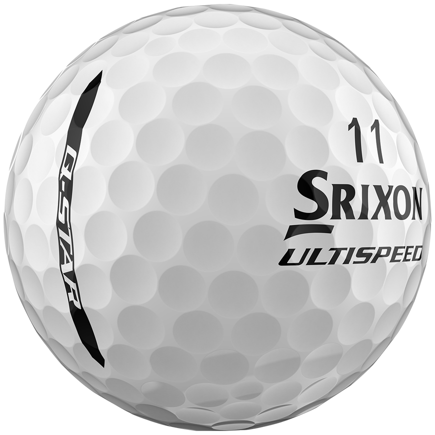 Q-STAR ULTISPEED Golf Balls,Pure White image number null
