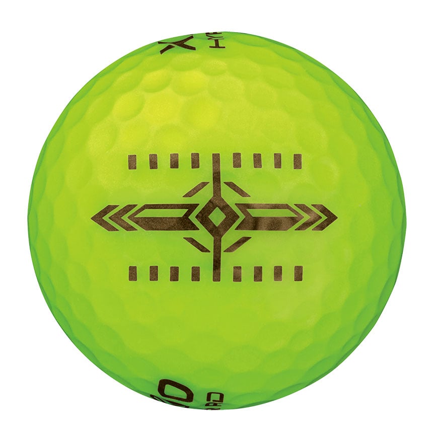 XXIO HYPER RD Golf Balls,Lime Yellow image number null