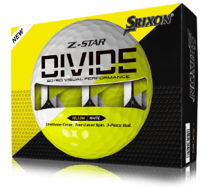 Z-STAR DIVIDE Golf Balls