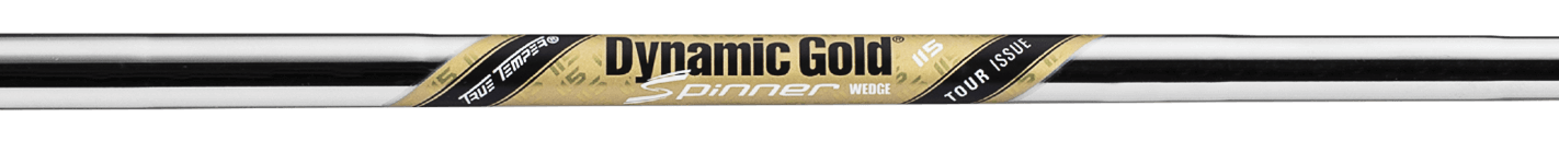 TRUE TEMPER DYNAMIC GOLD 115 SPINNER TOUR ISSUE