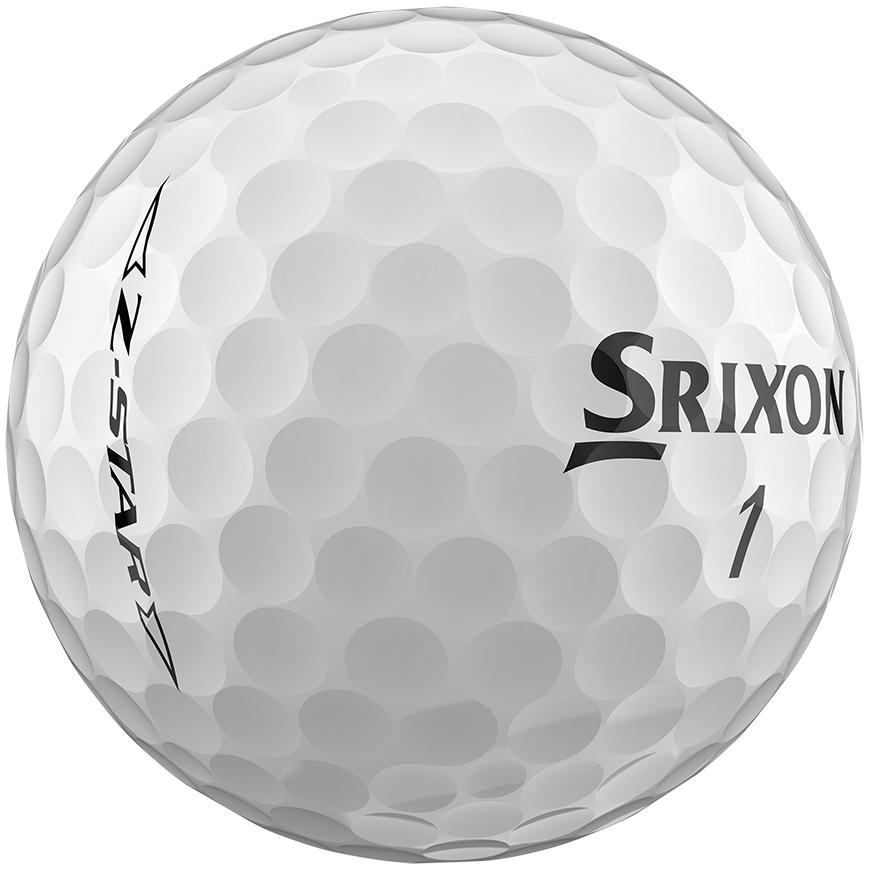 Z-STAR Golf Balls,Pure White image number null