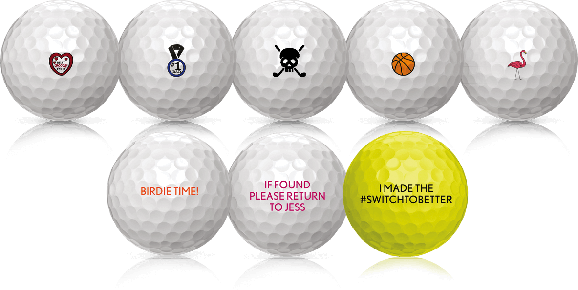 Personalized Golf Balls