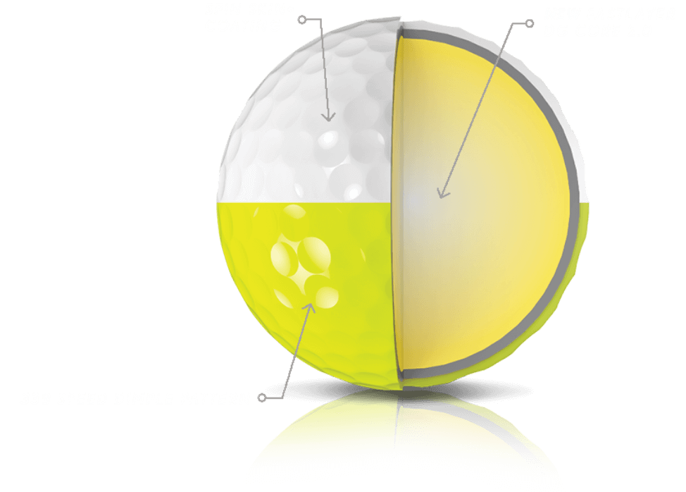 Z-STAR DIVIDE Golf Ball Performance