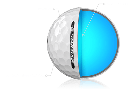 Q-STAR TOUR Golf Ball Performance
