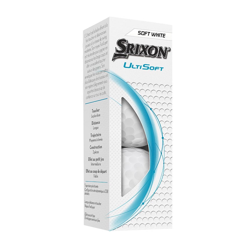 UltiSoft Golf Balls - Soft White
