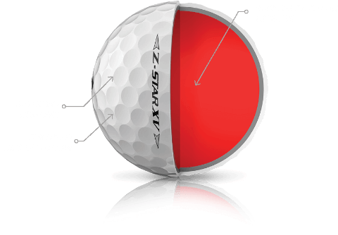 Z-STAR XV Golf Ball Performance