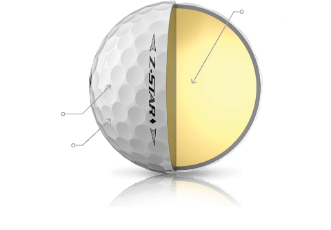 Z-STAR DIAMOND Golf Ball Performance