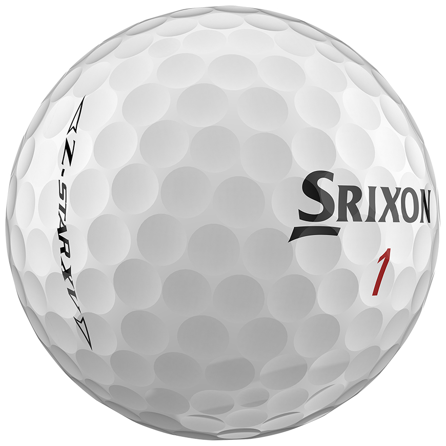 Z-STAR XV Golf Balls,Pure White image number null
