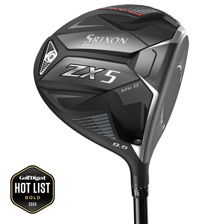 ZX5 Mk II Driver | Golf Clubs | Dunlop Sports EU