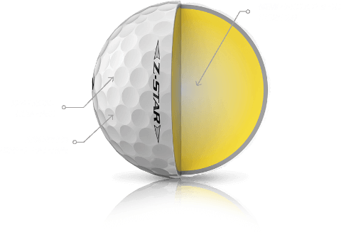 Z-STAR Golf Ball Performance