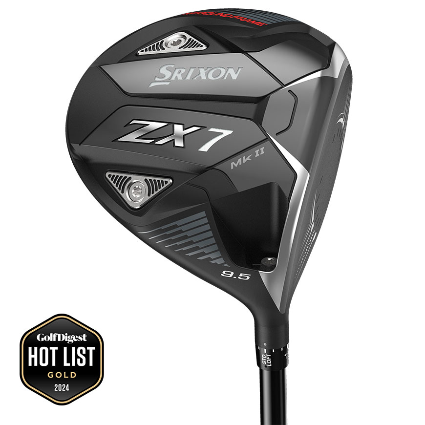 ZX7 Mk II Driver | Golf Clubs | Dunlop Sports EU