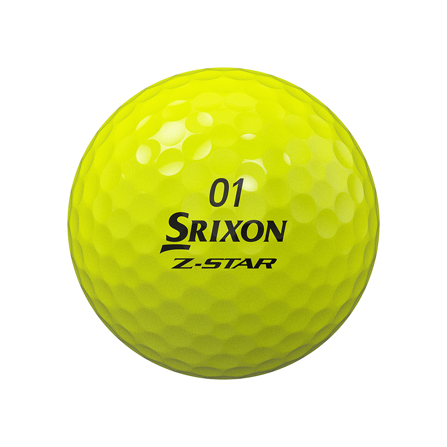Z-STAR DIVIDE Golf Balls (2021),White / Tour Yellow image number null