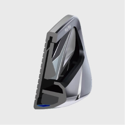 Rebound Frame with L-Groove