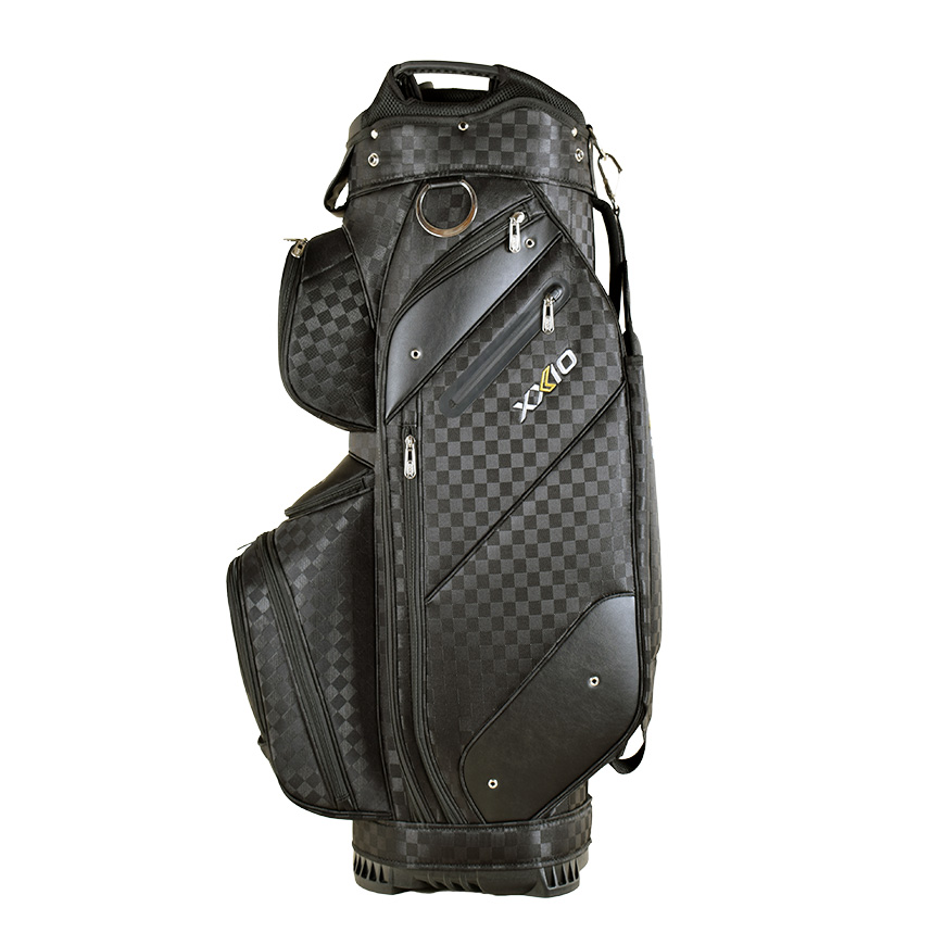 XXIO Premium Cart Bag,Black/Check