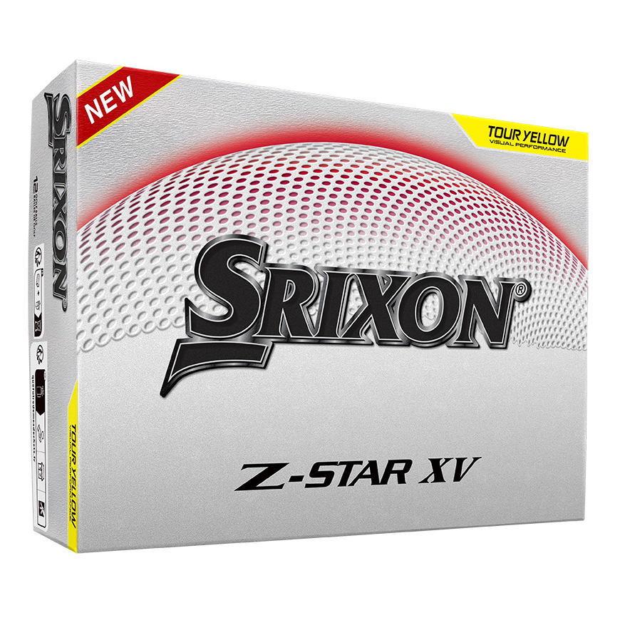 Z-STAR XV Golf Balls,Tour Yellow image number null