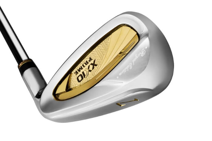 4-Piece Construction With Titanium Face