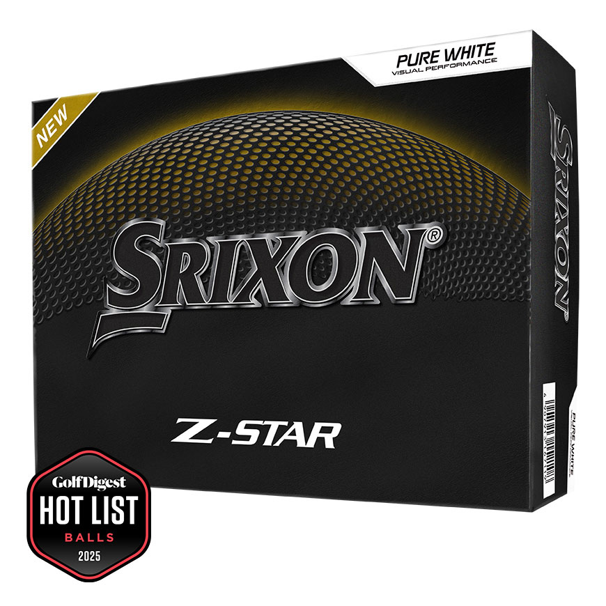 Z-STAR Golf Balls,Pure White