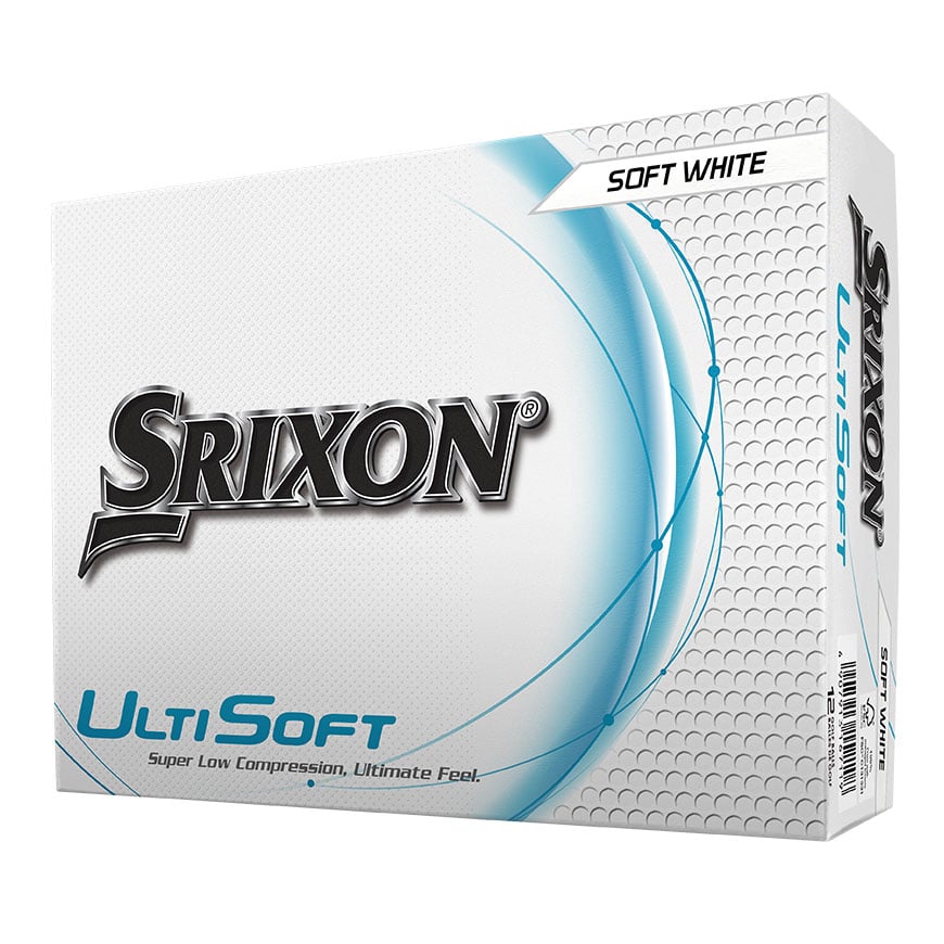 UltiSoft Golf Balls - Soft White