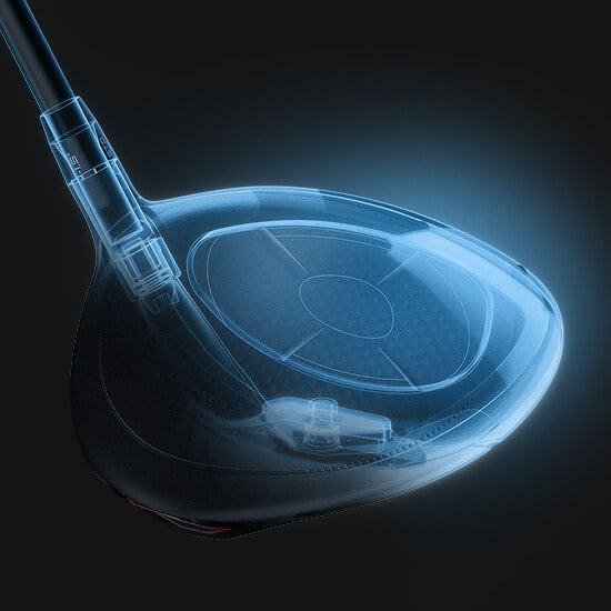 Srixon ZXi RKT LS - Driver RKT FACE