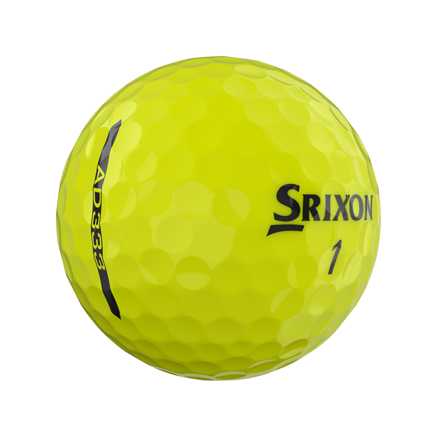 AD333 Golf Balls,Tour Yellow image number null