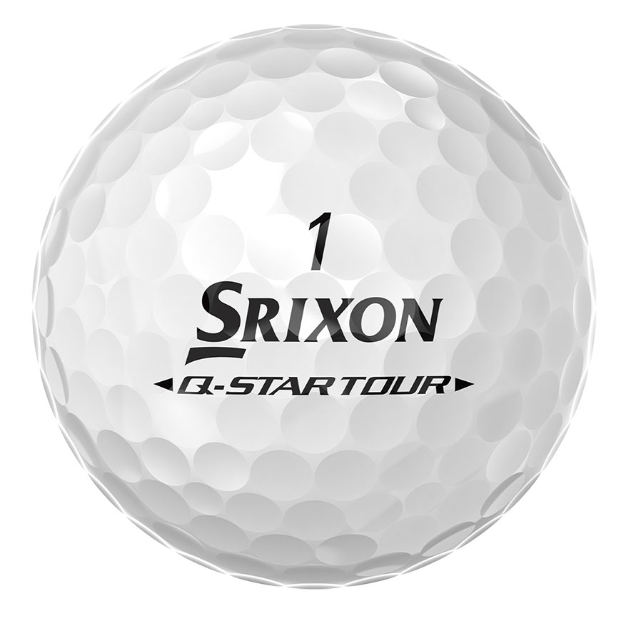 Q-STAR TOUR DIVIDE Golf Balls,White/Pink image number null