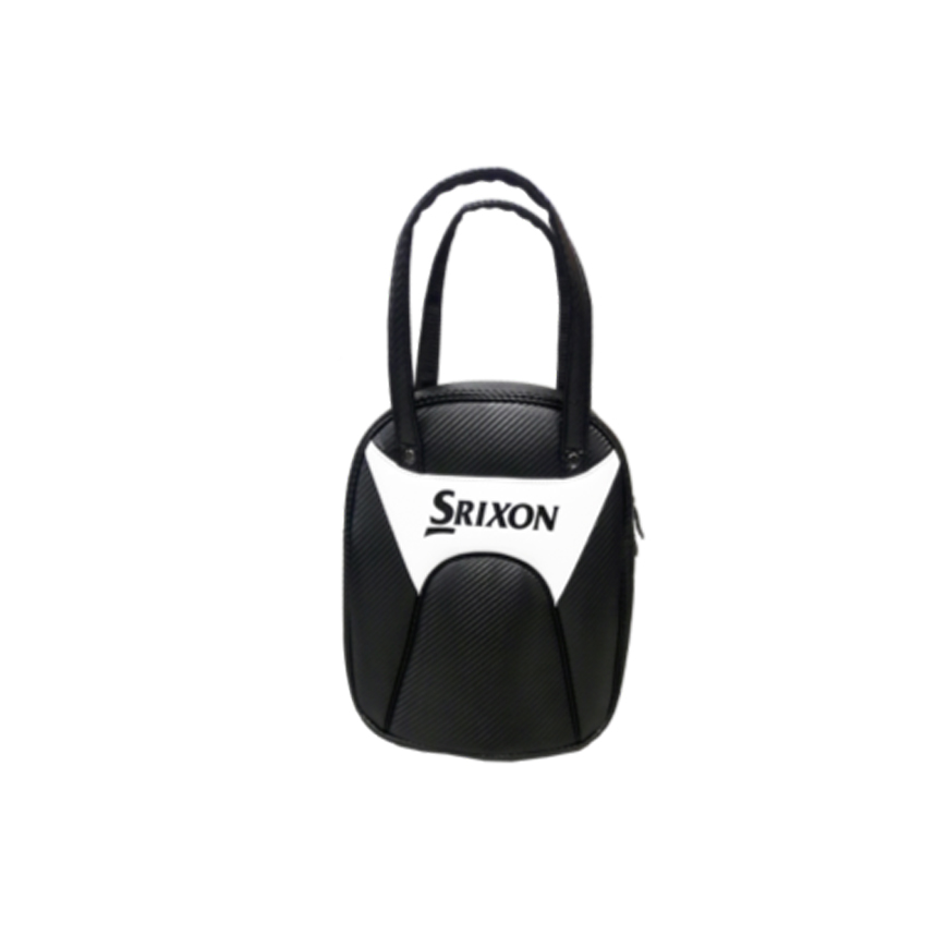 SHAG BAG,Black/White