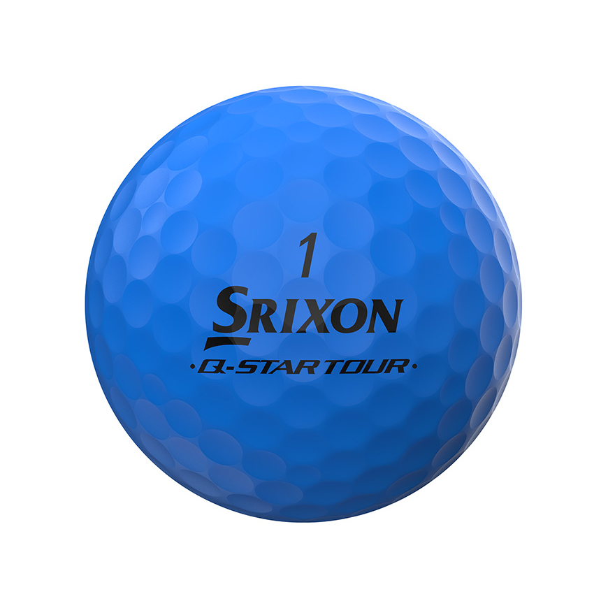 Q-STAR TOUR DIVIDE Golf Balls,Yellow/Blue image number null