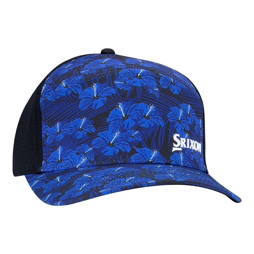 Limited Edition Hawaii Collection Hat,Blue Floral
