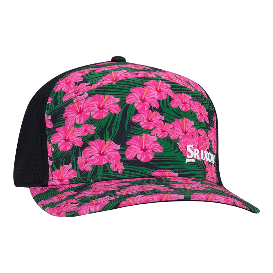 Limited Edition Hawaii Collection Hat,Pink Floral