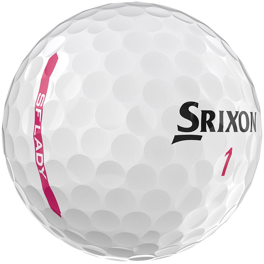 SOFT FEEL LADY Golf Balls,Soft White image number null