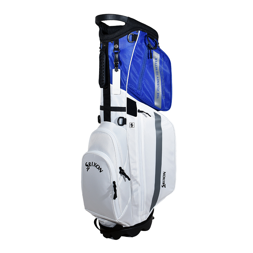 LIFESTYLE STAND BAG,White/Blue image number null