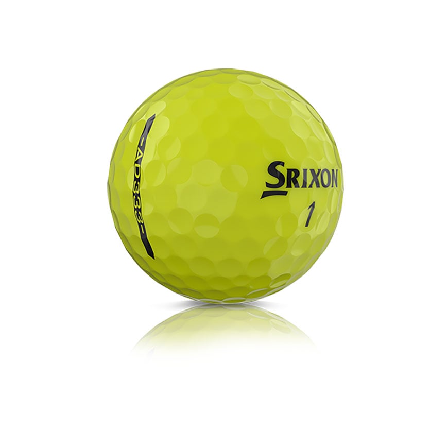 AD333 Golf Balls - Tour Yellow