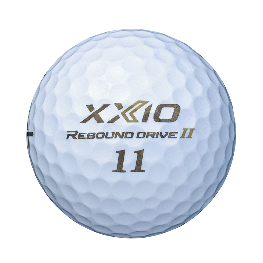XXIO Rebound Drive II Golf Balls,Premium White image number null