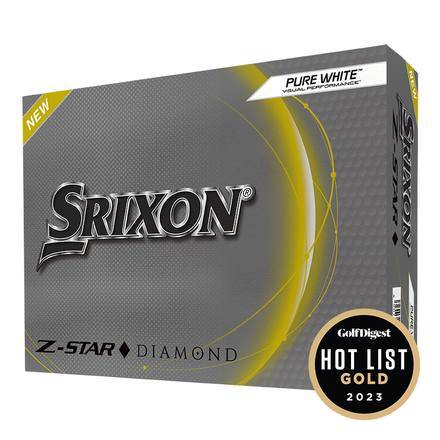 Z-STAR ♦ DIAMOND Golf Balls,Pure White