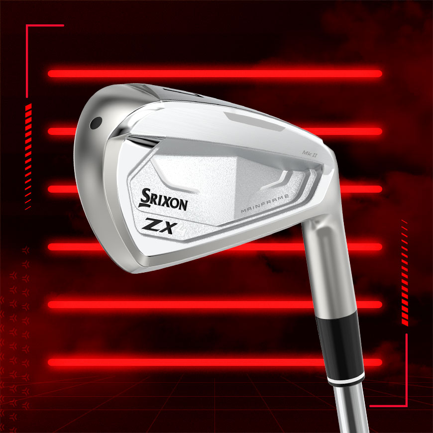 ZX4 MKII IRONS | Golf Clubs | Dunlop Sports EU