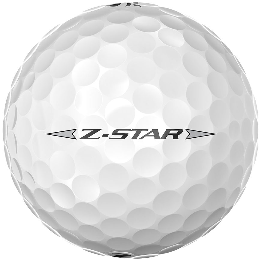 Z-STAR Golf Balls,Pure White image number null