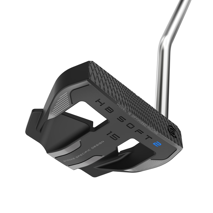 HB SOFT 2 Black Putter – Model 15, image number null