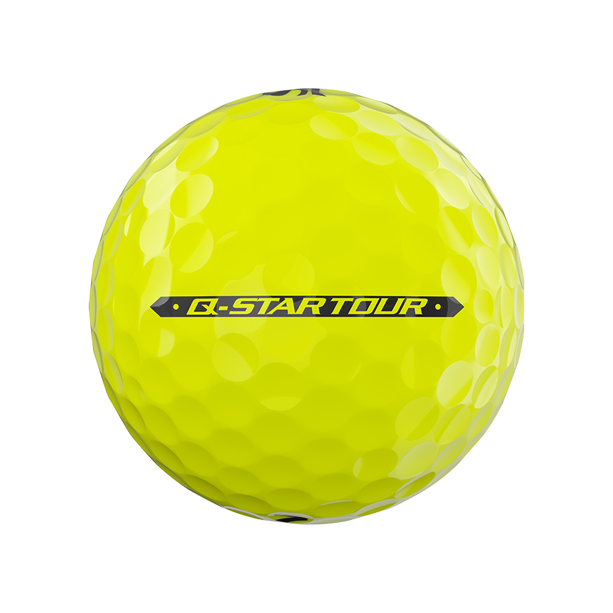 Q-STAR TOUR Golf Balls,Tour Yellow image number null