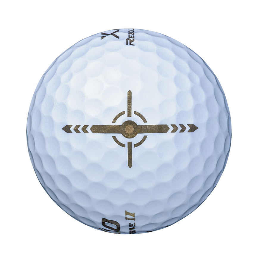 XXIO Rebound Drive II Golf Balls,Premium White image number null