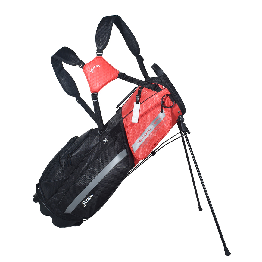 LIFESTYLE STAND BAG,Red/Black