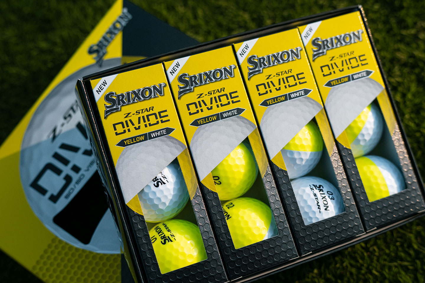 Z-STAR DIVIDE Golf Balls Image 2