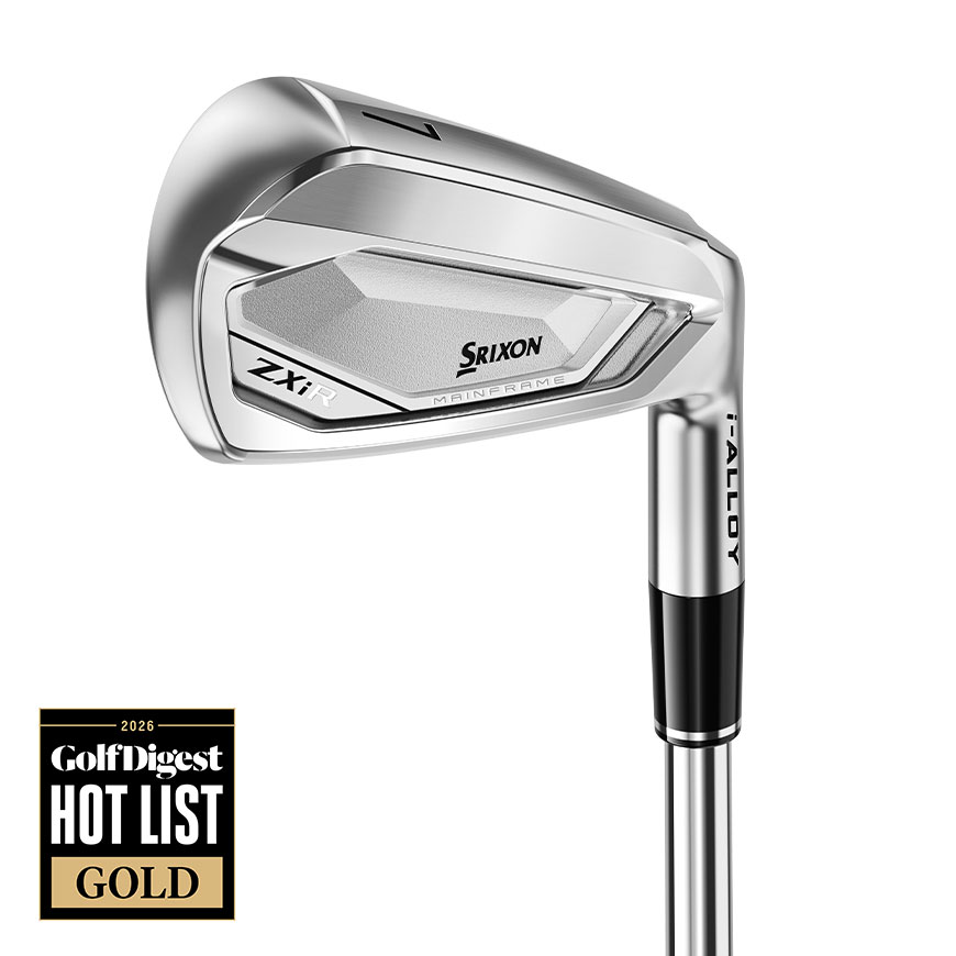 ZXiR Irons 2026 Golf Digest Hot List Gold