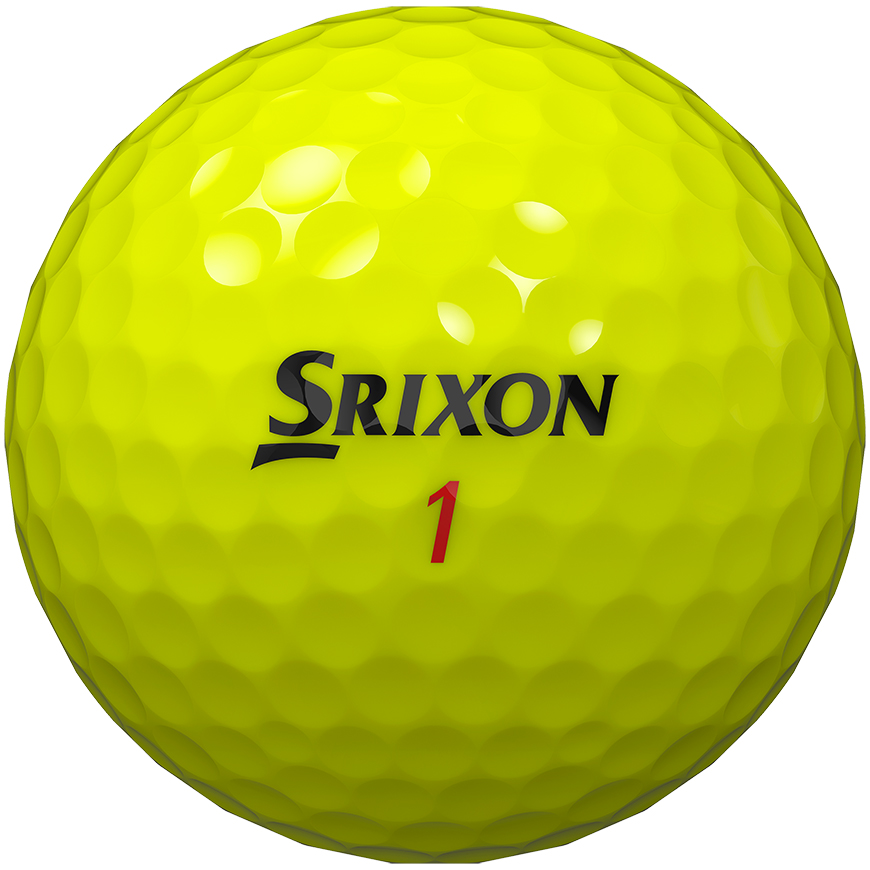 Z-STAR XV Golf Balls,Tour Yellow image number null