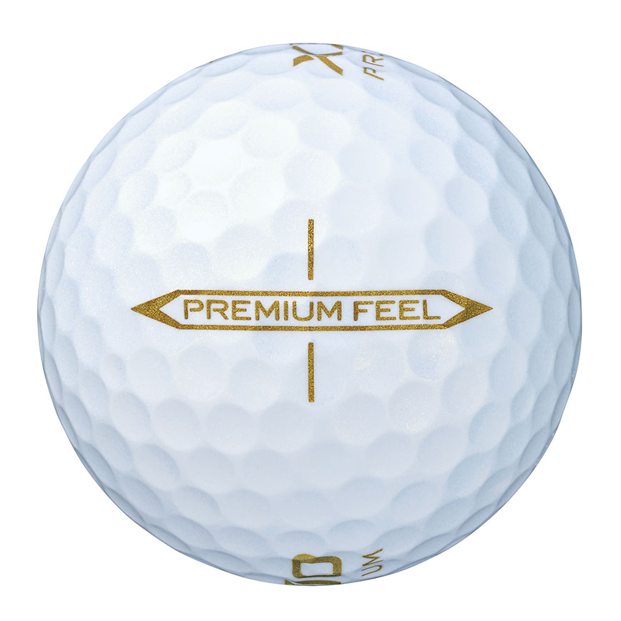 XXIO Premium Golf Balls,Premium White image number null